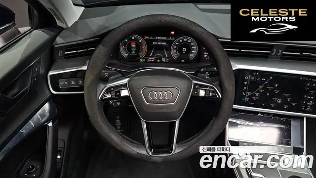 AUDI A6 (C8) 40 TDI 2020 — photo 13 sur 20
