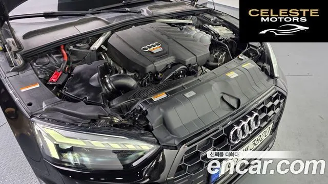 AUDI A5 (F5) 40 TFSI Quattro Premium Sportback 2023 — photo 6 sur 20