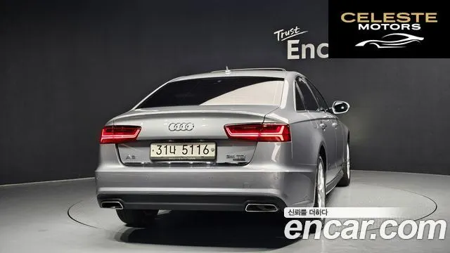 AUDI A6 35 TDI Quattro 2018 — photo 4 sur 26