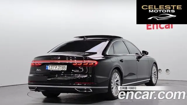 AUDI A8 (D5) 50 TDI Quattro LWB 2020 — photo 2 sur 20