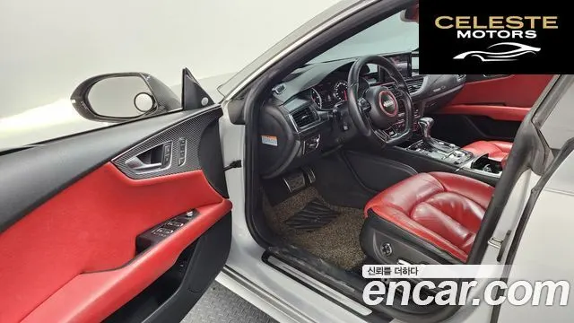 AUDI A7 55 TDI Quattro Dynamic 2015 — photo 10 sur 20