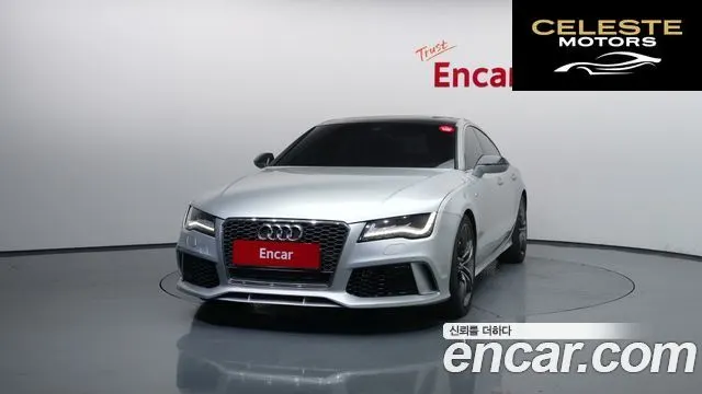 AUDI A7 55 TDI Quattro Dynamic 2015 — photo 3 sur 20