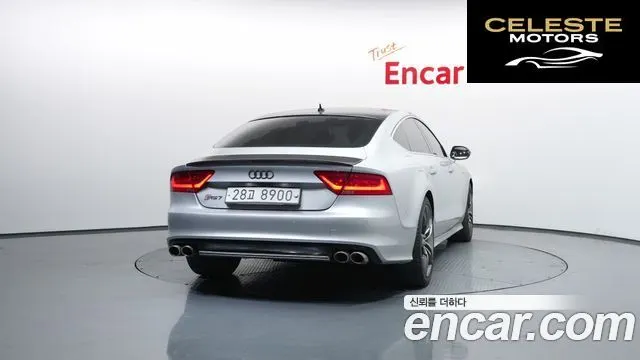 AUDI A7 55 TDI Quattro Dynamic 2015 — photo 4 sur 20