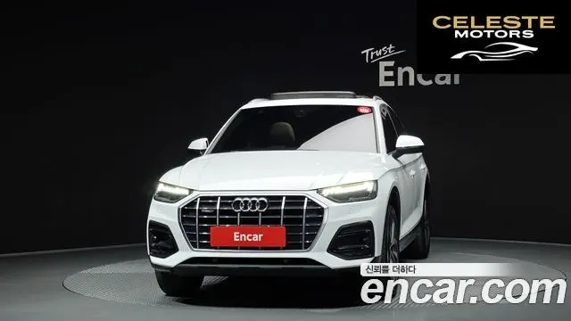AUDI Q5 (FY) 45 TFSI Quattro Sportback 2022 — photo 3 sur 29