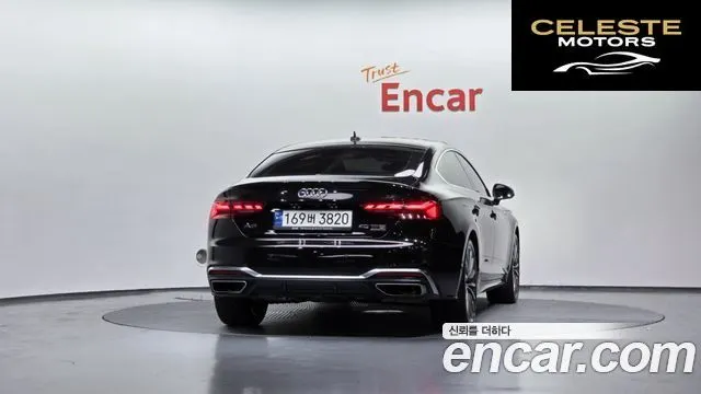AUDI A5 (F5) 40 TFSI Quattro Premium Sportback 2023 — photo 4 sur 20