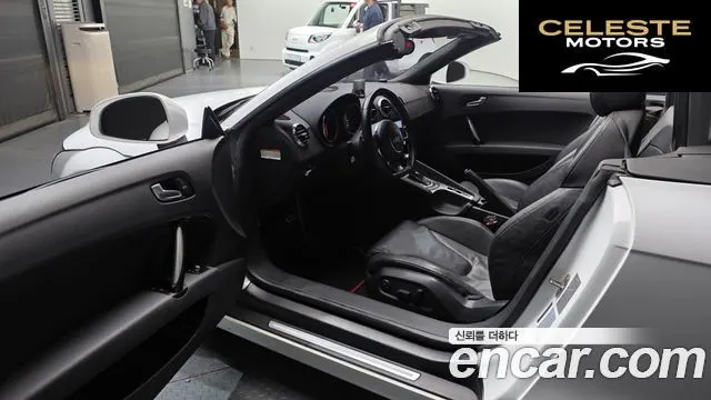 AUDI TT Roadster 2.0 TFSI Quattro 2012 — photo 10 sur 20