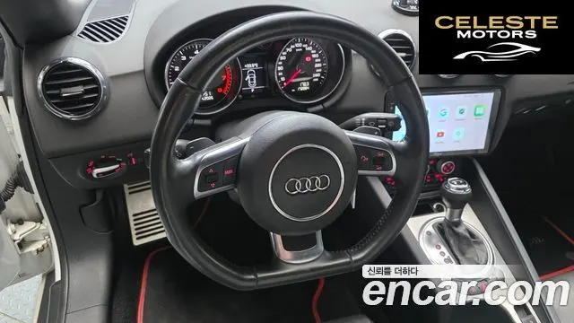 AUDI TT Roadster 2.0 TFSI Quattro 2012 — photo 12 sur 20