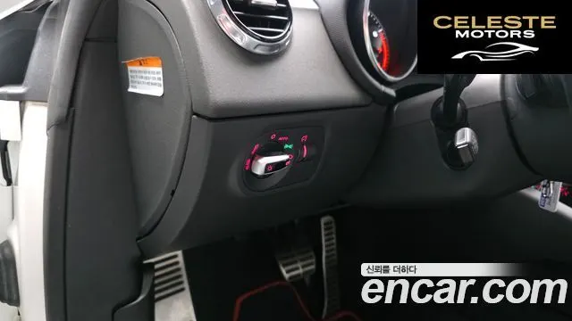 AUDI TT Roadster 2.0 TFSI Quattro 2012 — photo 14 sur 20