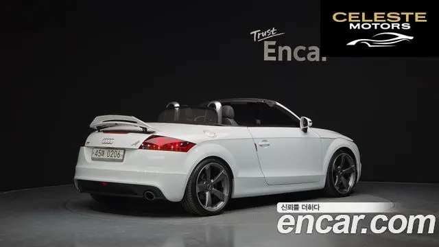 AUDI TT Roadster 2.0 TFSI Quattro 2012 — photo 2 sur 20