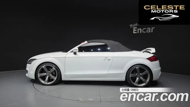 AUDI TT Roadster 2.0 TFSI Quattro 2012 — photo 20 sur 20