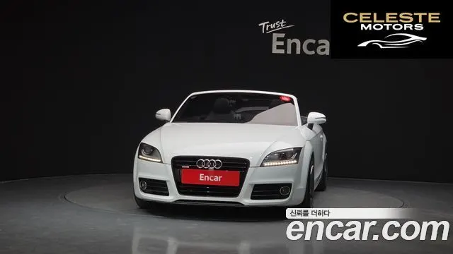 AUDI TT Roadster 2.0 TFSI Quattro 2012 — photo 3 sur 20