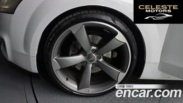 AUDI TT Roadster 2.0 TFSI Quattro 2012 — photo 5 sur 20