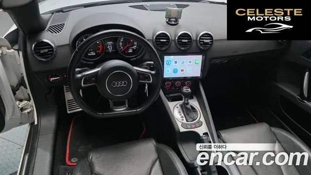 AUDI TT Roadster 2.0 TFSI Quattro 2012 — photo 7 sur 20