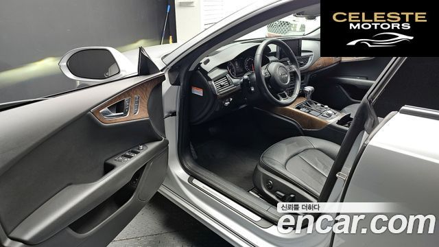 AUDI A7 3.0 TFSI Quattro Dynamic 2012 — photo 10 sur 20