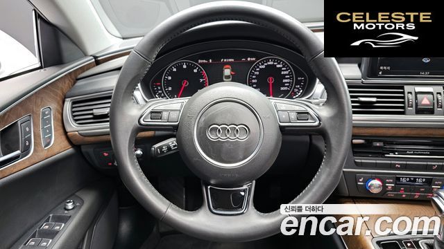 AUDI A7 3.0 TFSI Quattro Dynamic 2012 — photo 12 sur 20