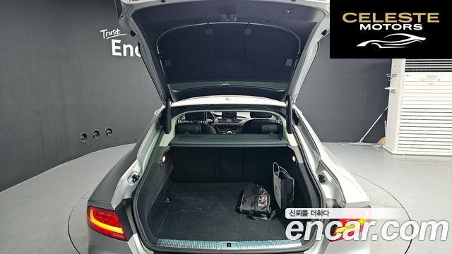 AUDI A7 3.0 TFSI Quattro Dynamic 2012 — photo 20 sur 20