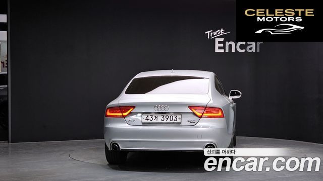 AUDI A7 3.0 TFSI Quattro Dynamic 2012 — photo 4 sur 20