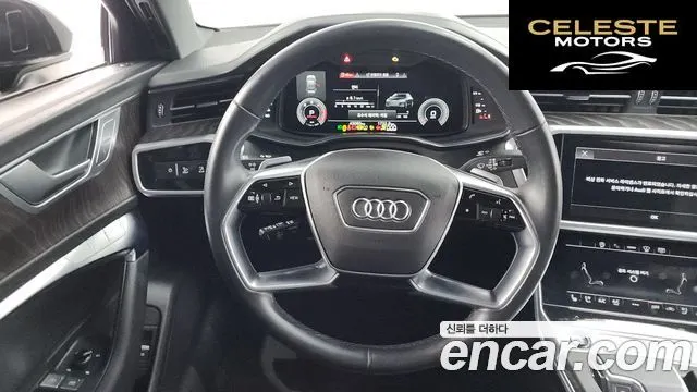 AUDI A6 (C8) 40 TDI Premium 2023 — photo 12 sur 20