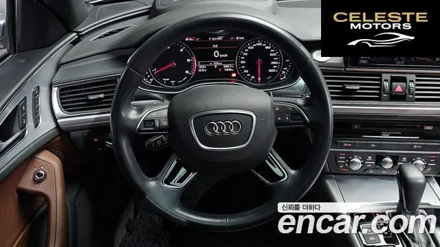 AUDI A6 35 TDI Quattro 2018 — photo 16 sur 26
