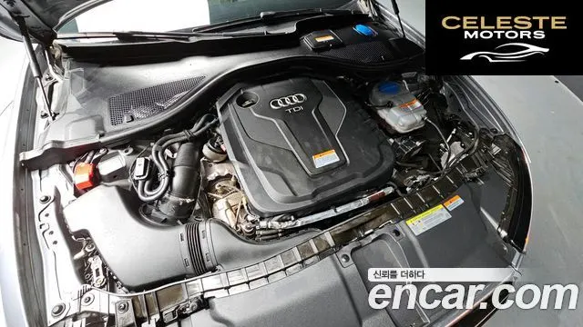 AUDI A6 35 TDI Quattro 2018 — photo 6 sur 26