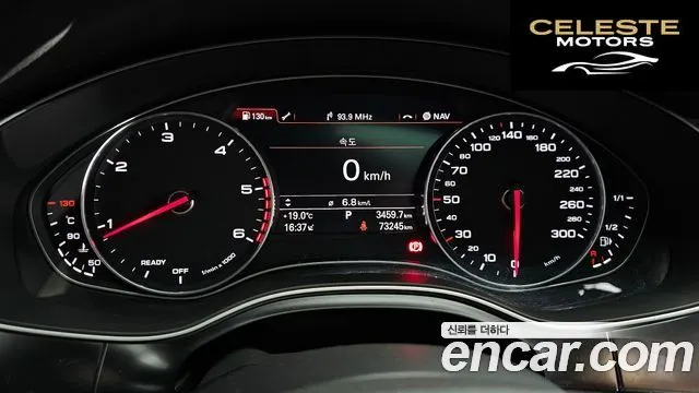 AUDI A6 35 TDI Quattro 2018 — photo 8 sur 26
