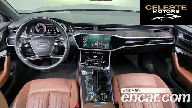 AUDI A6 (C8) 45 TFSI Quattro Premium 2022 — photo 7 sur 20