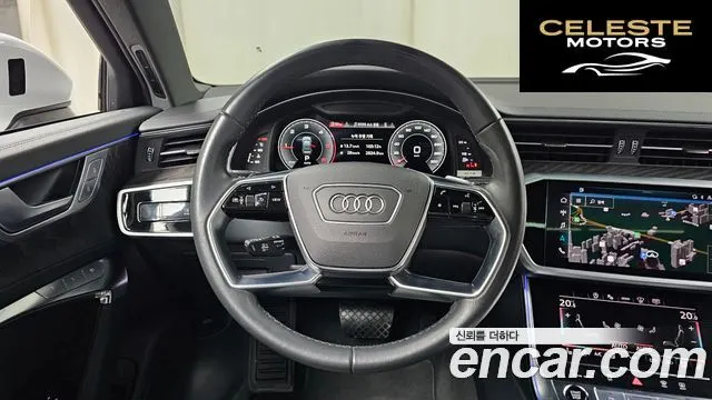 AUDI A6 (C8) 40 TDI Premium 2023 — photo 13 sur 20