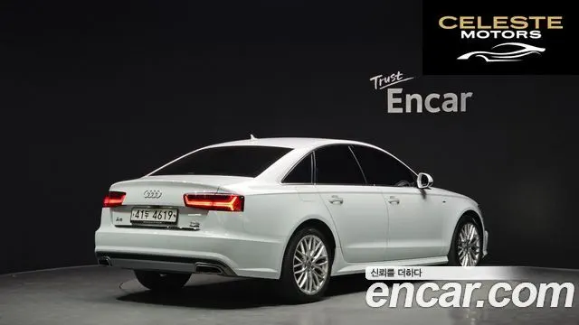 AUDI A6 40 TFSI Quattro Sport 2017 — photo 2 sur 20