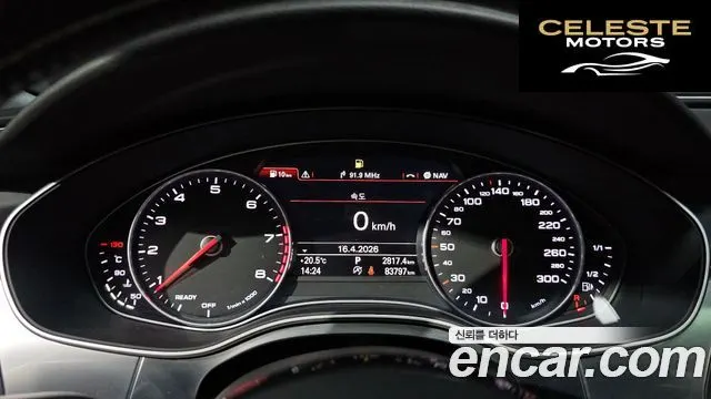 AUDI A6 40 TFSI Quattro Sport 2017 — photo 8 sur 20