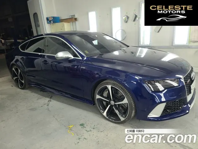 AUDI RS7 4.0 TFSI Quattro 2014 — photo 19 sur 24
