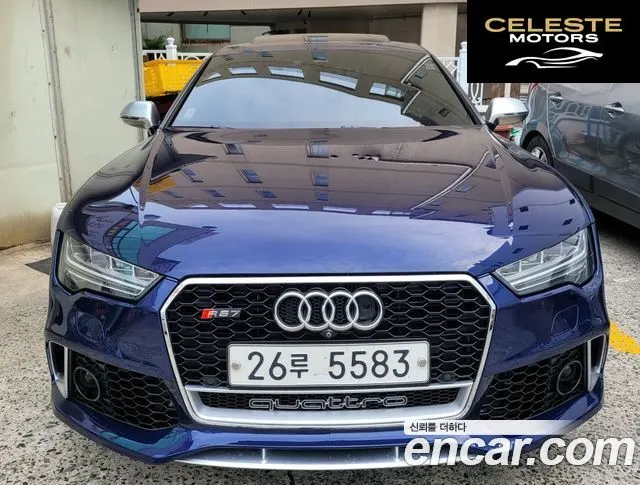 AUDI RS7 4.0 TFSI Quattro 2014 — photo 3 sur 24