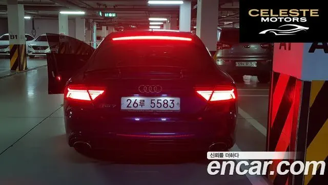 AUDI RS7 4.0 TFSI Quattro 2014 — photo 5 sur 24