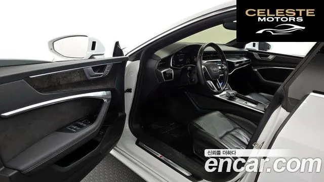 AUDI A7 (4K) 50 TDI Quattro Premium 2020 — photo 10 sur 20