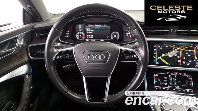 AUDI A7 (4K) 50 TDI Quattro Premium 2020 — photo 12 sur 20