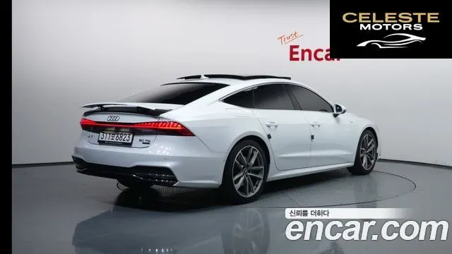 AUDI A7 (4K) 50 TDI Quattro Premium 2020 — photo 2 sur 20