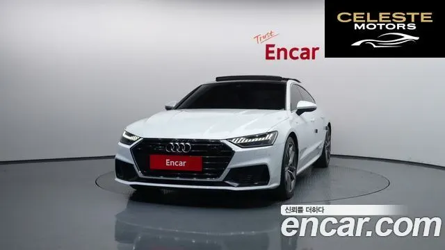 AUDI A7 (4K) 50 TDI Quattro Premium 2020 — photo 3 sur 20