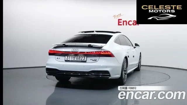 AUDI A7 (4K) 50 TDI Quattro Premium 2020 — photo 4 sur 20