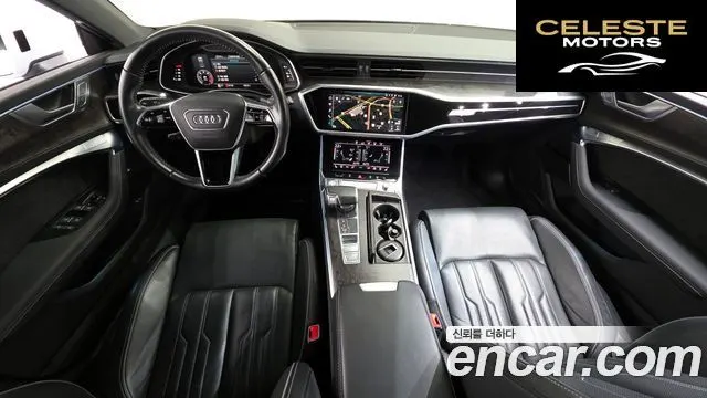 AUDI A7 (4K) 50 TDI Quattro Premium 2020 — photo 7 sur 20