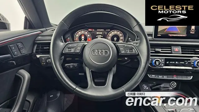 AUDI A5 (F5) 45 TFSI Quattro Premium Sportback 2019 — photo 14 sur 20