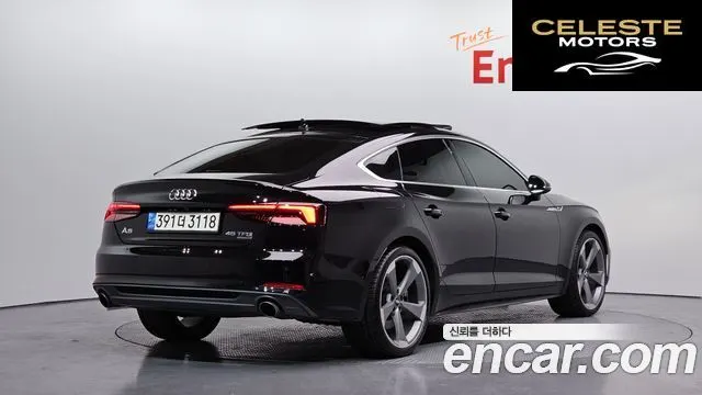 AUDI A5 (F5) 45 TFSI Quattro Premium Sportback 2019 — photo 2 sur 20