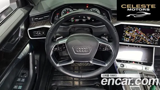 AUDI A6 (C8) 45 TFSI Premium 2023 — photo 13 sur 20