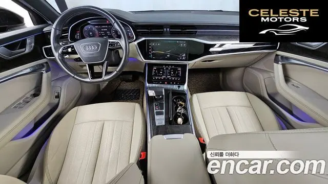 AUDI A6 (C8) 45 TDI Quattro Premium 2020 — photo 7 sur 20