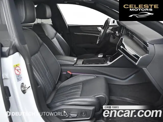 AUDI A7 (4K) 50 TDI Quattro Premium 2021 — photo 10 sur 26