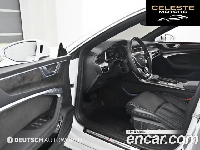 AUDI A7 (4K) 50 TDI Quattro Premium 2021 — photo 11 sur 26
