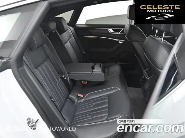 AUDI A7 (4K) 50 TDI Quattro Premium 2021 — photo 12 sur 26
