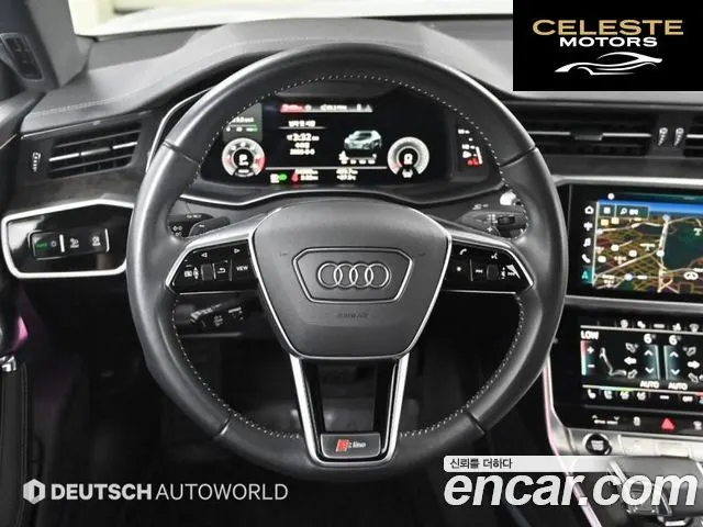 AUDI A7 (4K) 50 TDI Quattro Premium 2021 — photo 13 sur 26