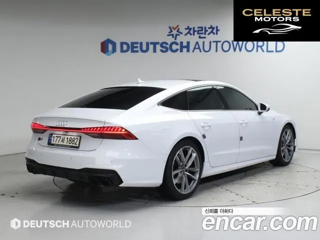 AUDI A7 (4K) 50 TDI Quattro Premium 2021 — photo 2 sur 26