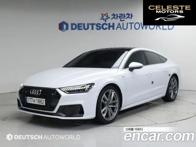 AUDI A7 (4K) 50 TDI Quattro Premium 2021 — photo 25 sur 26
