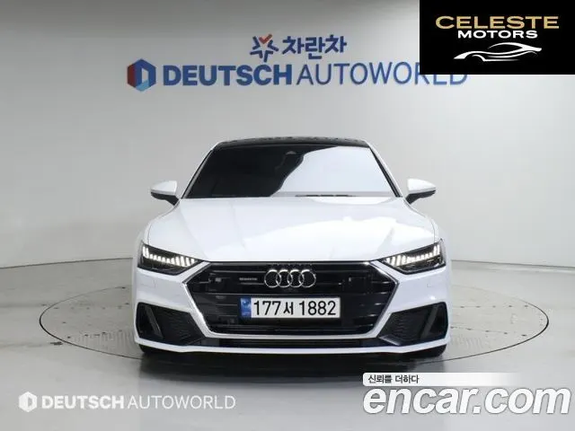 AUDI A7 (4K) 50 TDI Quattro Premium 2021 — photo 3 sur 26