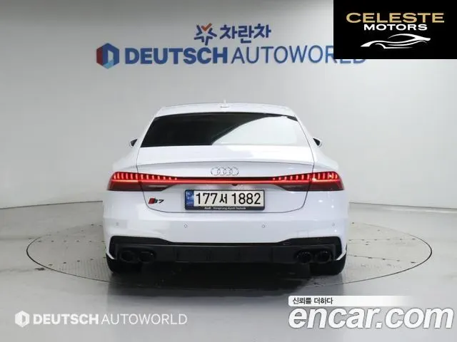 AUDI A7 (4K) 50 TDI Quattro Premium 2021 — photo 4 sur 26